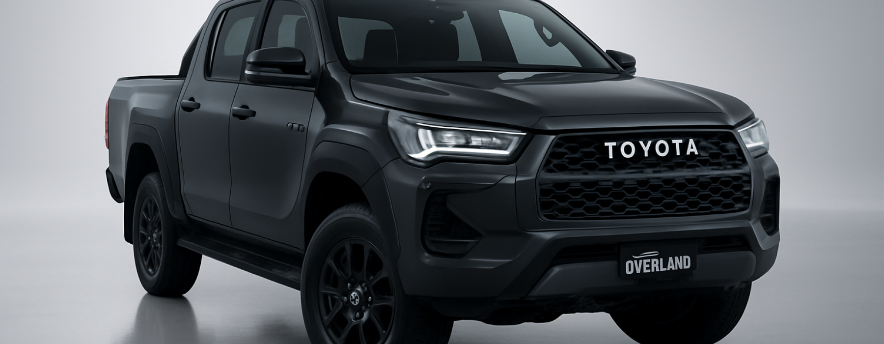 Toyota Hilux Revo Overland 2025 latest mode